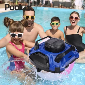 2025 New Tech Swimming Pool Accessories Cordless Automatic Pool Robotic Cleaner