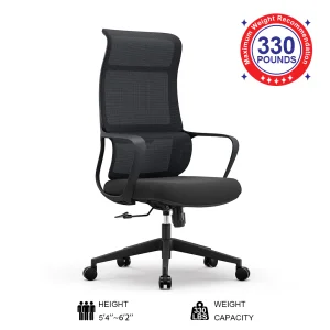 Wholesale Cheap Wide Headrest Ergonomi High Back Mesh Desk Chair