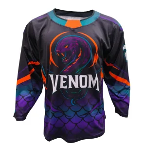 Wholesale High-Street Techwear Cobra Ice Hockey Jersey Supplier, Product