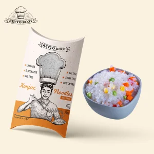 Low Carb Konjac White Rice