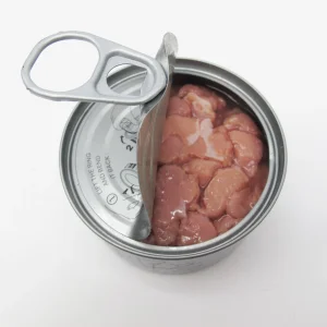 100% Natural Fresh Healthy Soft Raw Chicken/ Raw Duck Meat for Kittens Semi Dry Wet Canned Cat Treat Snack Food Pet Supplies