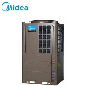 Midea R410A Refrigerant Type Heating Commercial Heat Pump Water Heater