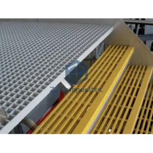 Factory Supply Corrosion Resistance GRP FRP Pultruded Grating
