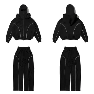 Wholesale Custom Tracksuit Set