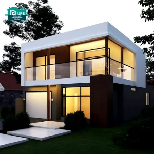 Two Storey Luxury 4 Bedroom Pre-Fabricated Villa