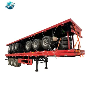 3 Axle Flatbed Platform