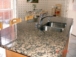 Imported Granite Vanity Top Baltic Brown Custom Kitchen Countertop Countertops