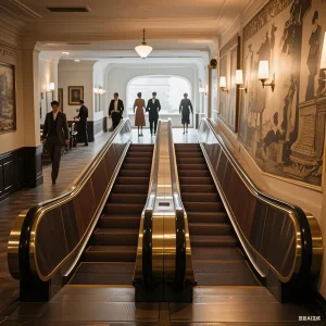 Indoor Commercial Escalator