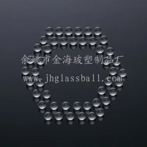 Transparent Glass Ball for Pump Applications in Chemical Industry