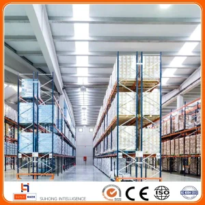 High Capacity Metal Steel Wire Shelving