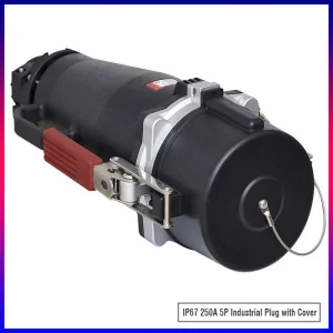 IP67 5pins 250A Plugue Industrial, Tomada e Conector