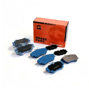 571847X Silent Brake Pads, No Noise During Driving, Upgrade Riding Experience