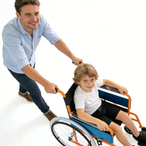 Manual Pediatric Wheelchair