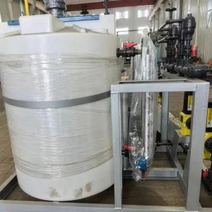 High Precision Automatic Dosing and Mixing System for Chemical Industry Wastewater Treatment with Pid Controlled Feed Rate and Continuous Stirring