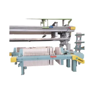 New BBNEP Automatic Chamber Type Plate Frame Filter Press For Sludge Dewatering 1-1000m Filter Area 0.6Mpa Pressure 1506L