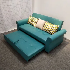 Xijiayi Ergonomic Sleeper Sofa with Lumbar Support for Home Office Use