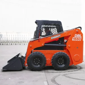 Mini Wheel Skid Loader