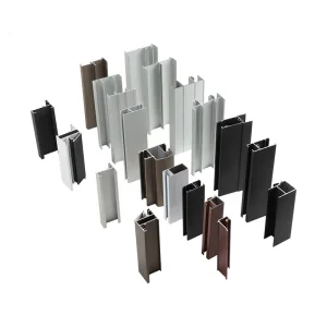 Custom All Kinds 6000 Series Aluminum Extrusion Profiles 6061 6063 Doors Windows Industrial Standard Bending Cutting Welding