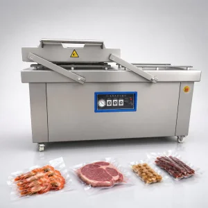 Equipamento de Embalagem a Vácuo Industrial para Fábrica de Carne e Linha de Processamento de Alimentos