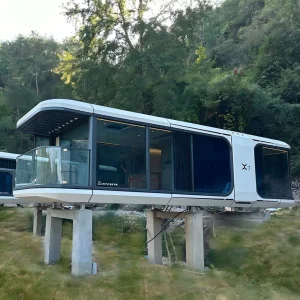 Space Capsule Space Capsule House Luxury Space Capsule for Desert Glamping Base Accommodation