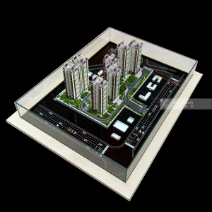 High-end Customized Real Estate Building Model Residential Building Model Scale Model Design And Production One-stop Service