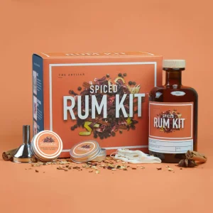 DIY Gift Kits Make Do Your Own Rum Gin Whiskey Whisky Botanical Spices Bottle Infusion Spirit Bar Accessories Reusable Wooden