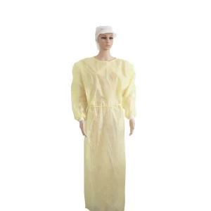 PP Nonwoven Isolation Gown