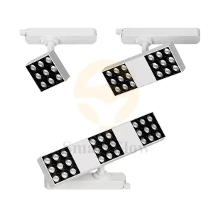 Modern Track Lighting 9W 18W 27W LED COB