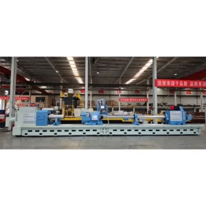 Tk40-1X9m CNC Horizontal BTA Deep Hole Drilling Equipment for 1.5kw Hydraulic System Power