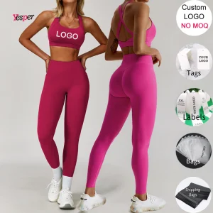 High Waist Gym Workout Set
