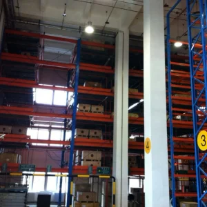 7 11levels Puzzle Parking System with Anti Slip Platforms for Rainy Area Parking Garages