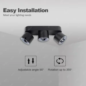 Recessed Rotatable LED Downlight