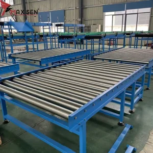 Maxsen Customized Finish Product Material Handling Packing Turning Roller Conveyor Machine for E-commerce Logistics
