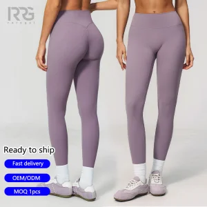 High Waisted Yoga Leggings Women Butt Lifting Tummy Control