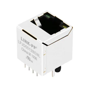 Vertical RJ45 Connector