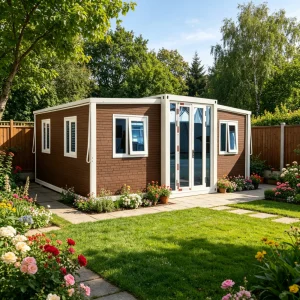 20FT 40FT Ready Made Prefabricated Breathable Removable Modern-style Modular Expandable Container Tiny House