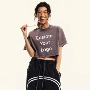 Vintage Summer Loose Fit Womens Pullover T-Shirt