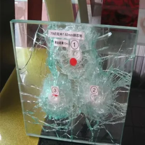 19/21/25/35/40/68mm Tempered/Safety Security TPU/PVB/Sgp Bulletproof/Safety/Laminated/Insulating/Auto Glass for Bank/Shooting Range/Jewelry Stores/Prisons