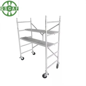 Precisely Cut Scaffolding Components, Ensuring Seamless Integration