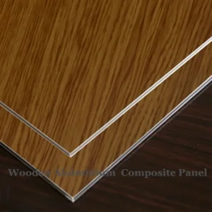 Wood Grain Aluminum Panel