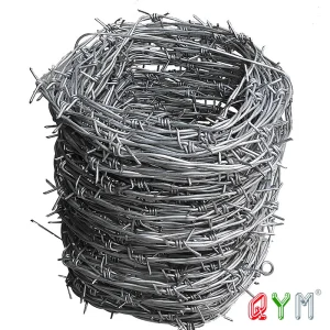 Galvanized Barbed Wire Wire Mesh Roll Fence Razor Barbed Wire Security Fence Price Per Roll