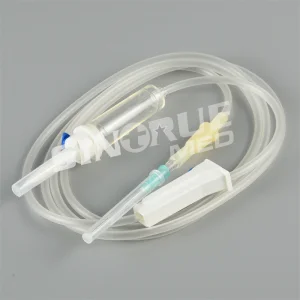 Hospital IV Set