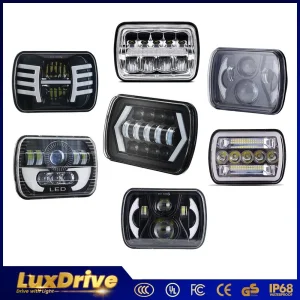 7 Inch Square Headlight