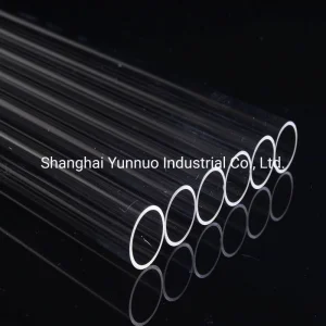 Transparent Ozone Generator Quartz Tube