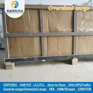 Oog Bulk Cargo DDP Container Transport to Czech Republic, Professional Freight Forwarder