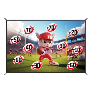 Factory Direct Throwing Training Ball Target Sticky Ball Set Indoor and Outdoor Competitive Toys Popular Sport Games Set Toys