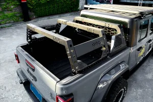 Truck Bed Rack with Water Tank