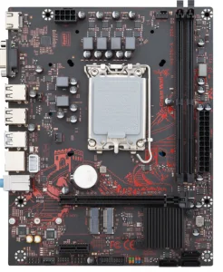 Computer Motherboard LGA1700 H610