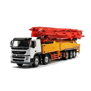Official Manufacturer 43m Truck Mounted Concrete Pump