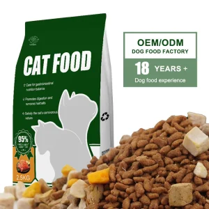 Wholesale High-Quality Kitten Food 1.5kg 2.5kg 10kg Premium Complete Dry Cat Food High-Protein Organic OEM Available